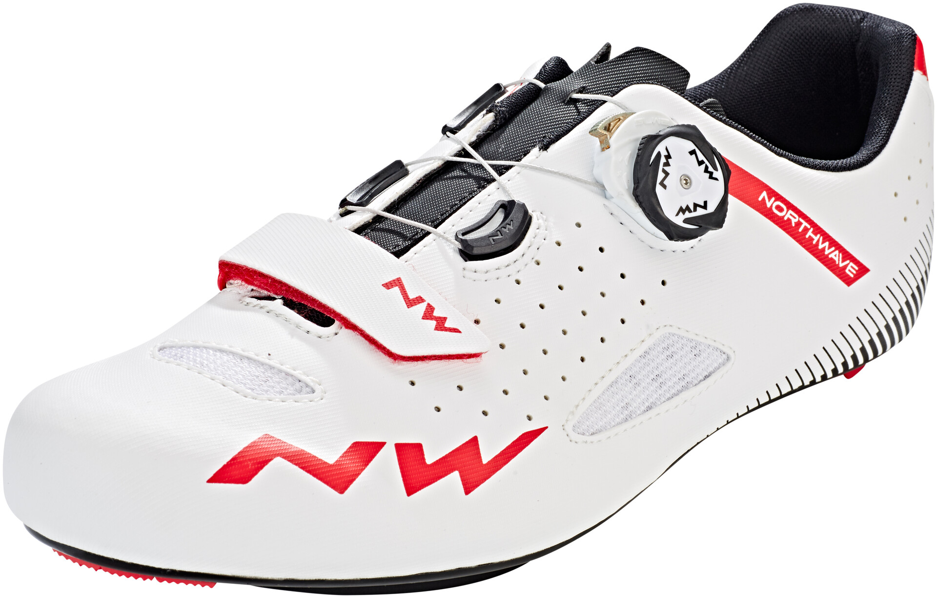 Northwave Core Plus Shoes Men white/red 